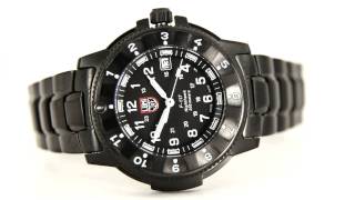 Luminox Watch Luminox F 117 Nighthawk 3402  Video [upl. by Hsima]