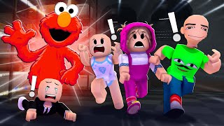 EVADE WITH BOBBY JJ BOSS BABY AND MASH PART 2 Roblox Funny Moments [upl. by Airdnalahs544]