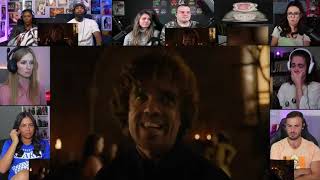 TYRIONS TRIAL and gross kisses  Game of Thrones Season 4 reaction [upl. by Awhsoj]