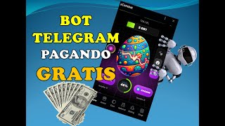 Bot de Telegram PAGANDO  XCOMBAT [upl. by Juetta]