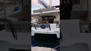 Fountaine Pajot Elba 45 яхта катамаран море чартер sailing яхтинг лето кругосветка [upl. by Lleirbag715]