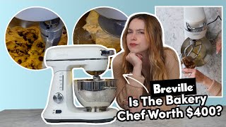 I Tried Brevilles Bakery Chef Stand Mixer for 3 Baking Projects Full Review  Testing TikTok [upl. by Oribel761]