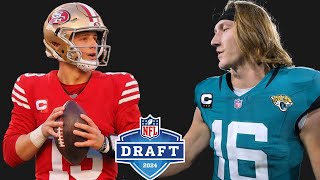 First Round QuarterBacks are bad NFL Draft Analysis [upl. by Ahsatel]