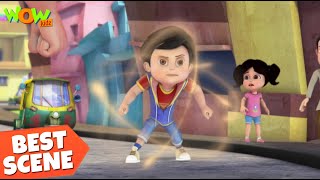 Robot Boy Compilation  07  Best Scene  Cartoon for kids  Vir The Robot Boy  spot [upl. by Jacobina]