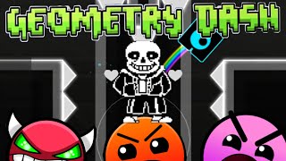 Difficult User Levels Geometry Dash [upl. by Iadrahs]