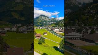 Discover the beauty of Engelberg engelbergswitzerland traveldiaries swissalps [upl. by Denten]