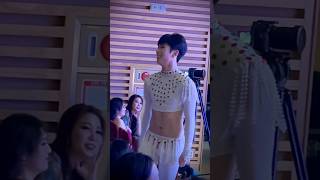 🥵💪 BELLYDANCE  WONJOONG AHN  Galashow wonjoongahn [upl. by Kier]