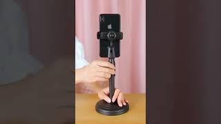 Metal Back Heavy Foldable Mobile I pad Holder Stand with Box Packing [upl. by Oitaroh]