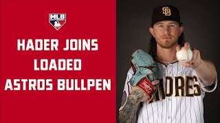 Astros sign 5x AllStar Josh Hader [upl. by Car]