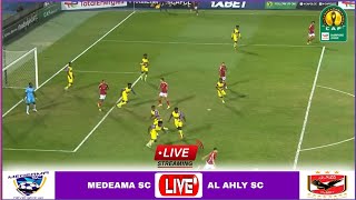 🔴LIVE SC Medeama vs Al Ahly SC  Full Stream CAF Champions League2024 GroupD Match Analysis [upl. by Hillell172]