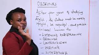 KCSE SECONDARYENGLISHGRAMMARINTRODUCTION TO ENGLISH [upl. by Neils]