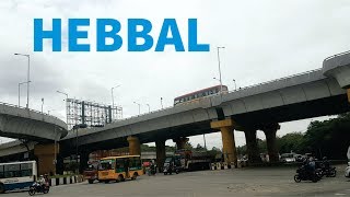 Hebbal Flyover EXplore Bangalore [upl. by Fransis709]