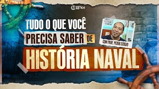 Tudo o que você precisa saber de História Naval  SMV RM2 Marinha do Brasil  Concurseiro Zero 1 [upl. by Ecilef]