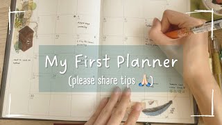 How I Use My MUJI MonthlyWeekly Planner 20242025 📔🗓️ [upl. by Atteiram]