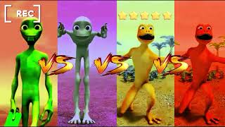 Dame Tu Casita VS Patila Dance Vs Funny Alien Dance [upl. by Letnuahs]