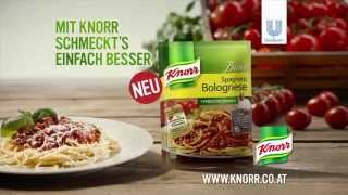 KNORR Basis für Spaghetti Bolognese  Typisch Italienisch [upl. by Ydissak18]