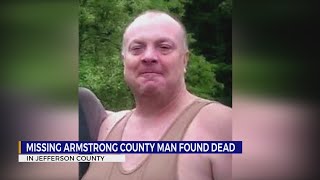 PSP Missing man found dead in Jefferson county one in custody [upl. by Ardnahs]