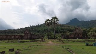 Wat Phu 왓푸 Champasak Laos  6th Sep 2024 [upl. by Keg13]