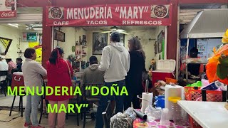 EL MEJOR “MENUDO” de OJOCALIENTEZACATECASMENUDERIA “DOÑA MARY” 🍲  coique vlogs [upl. by Zigmund449]