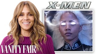 Halle Berry Breaks Down Her Career from XMen to Bruised  Vanity Fair [upl. by Naejarual]