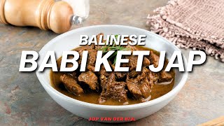 Hoe maak je Balinese Babi Ketjap [upl. by Narcis606]