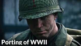 Porting of WWII Online to Unreal Engine [upl. by Cottle]