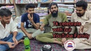 1k celebrate with our YouTube Family thanks for All Members [upl. by Sink]