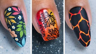 Nail Art Fall 2024  Best Autumn Nail Art Compilation [upl. by Labannah]