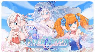 【Cover】白日夢  Hakujitsumu  Islet  Splash Enchanted 🌊🫧 [upl. by Hayidan981]