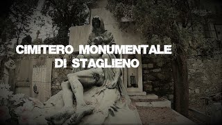 CIMITERO MONUMENTALE DI STAGLIENO  GENOVA [upl. by Brita935]