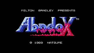 Abadox  Natsume  NES  1989 🚀 [upl. by Peter]