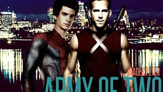 Spideypool Army of Two [upl. by Eikcid139]