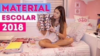 Material Escolar 2018  Fernanda Concon [upl. by Halilad]