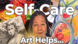 Heal and DeStress with me selfcare artheals [upl. by Abell]