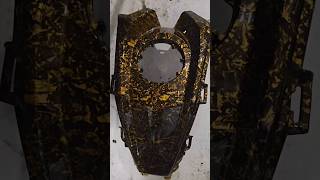 Hydrodipping a CB200 Motorcycle Tank Is It Worth It [upl. by Enorej781]