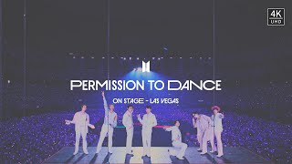 PREVIEW BTS 방탄소년단 PERMISSION TO DANCE ON STAGE in THE US SPOT 2 [upl. by Attecnoc]