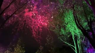 Beautiful fireworks at Sydney parramatta 2023  Sydney fire works 2023 [upl. by Jarv]