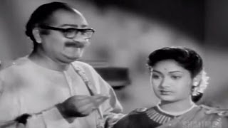 Missamma Movie  Climax Scene  NTR ANR SVR SavitriJamuna [upl. by Eidob]