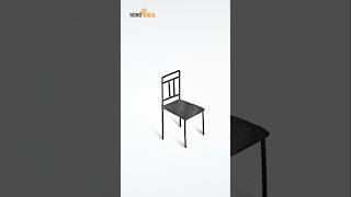 Chair 🪑 drawing with numbers 4 🥰 How to draw chair  ছবি আঁকা  chair drawing art easydrawing [upl. by Lrub]