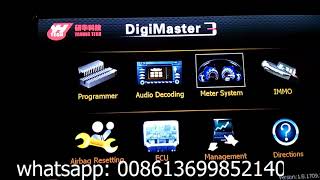 Digimaster3 Digimaster III Original Odometer Correction Master Update Online [upl. by Sonnie]