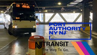 NJ Transit Bus Galore At The PABT Part II [upl. by Elizabeth597]