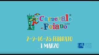 • Carnevale di Foiano della Chiana • Sfilata completa 2020 • [upl. by Nica789]