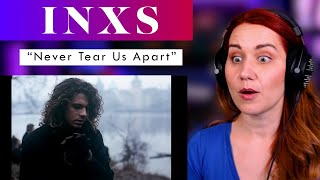 My First Time Hearing INXS Or In Excess Or INXS Vocal Analysis of quotNever Tear Us Apartquot [upl. by Niroc204]