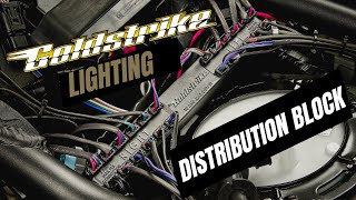 Goldstrike Lighting Distribution Block for Honda Gold Wings [upl. by Sinnek]