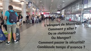 Comment survivre à Laéroport de Montréal [upl. by Heilner]