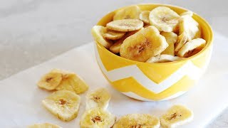 How to Make Banana Chips [upl. by Lora517]