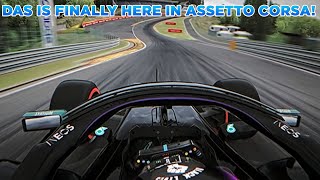 DAS is Finally here in Assetto Corsa  New Mercedes W11 Update [upl. by Rickey565]