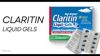 Claritin LiquidGels Radio Ad Proposal [upl. by Nylirac590]