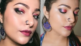 INDIAN INSTAGRAM Baddie Makeup Tutorial  Anubha [upl. by Louth]