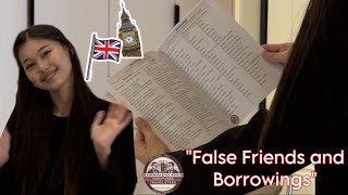 “False Friends and Borrowings” interview  “Жалған достар және кірме сөздер” сұхбат  ғылымижоба [upl. by Vitek]